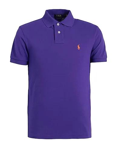 Purple Piqué Polo shirt