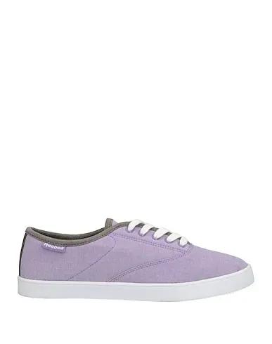 Purple Plain weave Sneakers