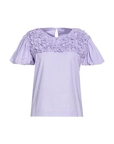 Purple Plain weave T-shirt