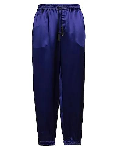 Purple Satin Casual pants