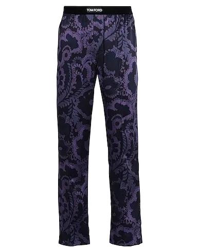 Purple Satin Sleepwear