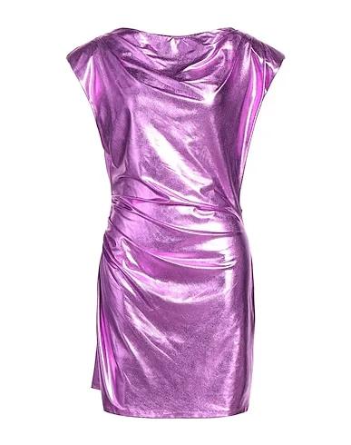 Purple Short dress
