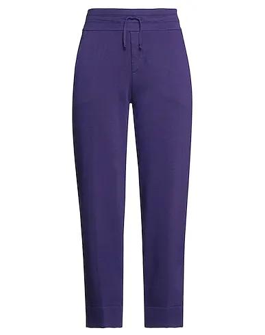 Purple Sweatshirt Casual pants