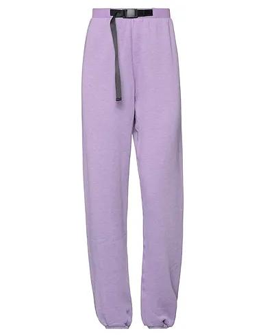 Purple Sweatshirt Casual pants