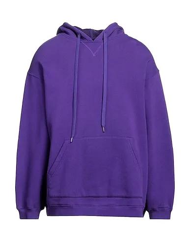 Purple Sweatshirt Hooded sweatshirt