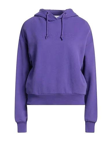 Purple Sweatshirt Hooded sweatshirt