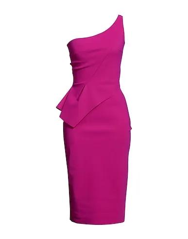 Purple Synthetic fabric Midi dress