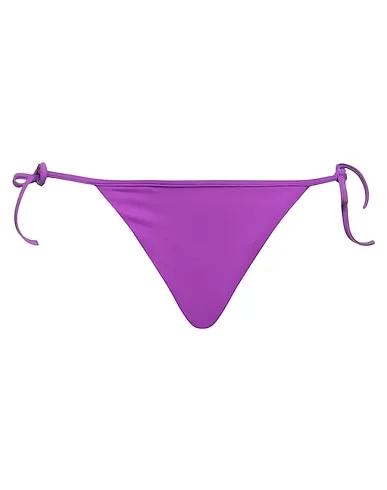 Purple Techno fabric Bikini