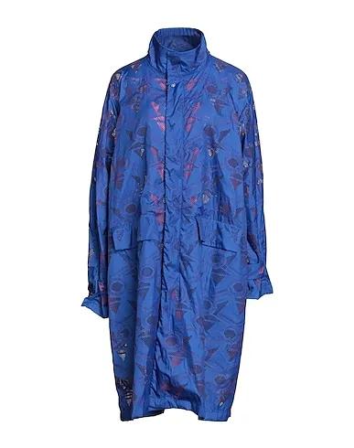 Purple Techno fabric Full-length jacket