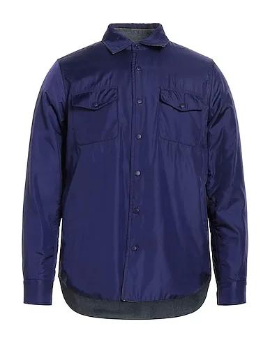 Purple Techno fabric Jacket