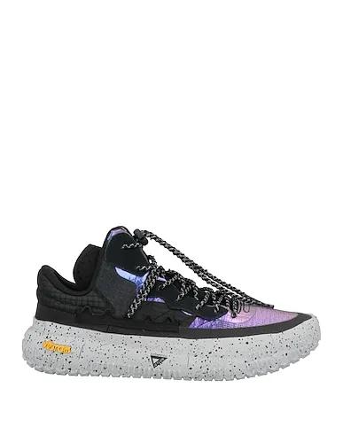 Purple Techno fabric Sneakers