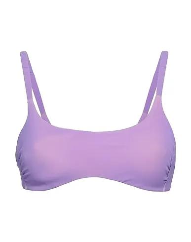 Purple Tulle Bikini