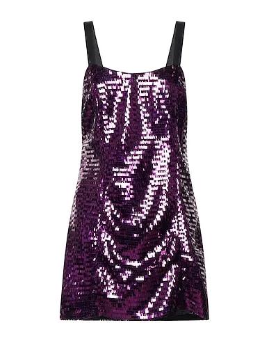 Purple Tulle Short dress