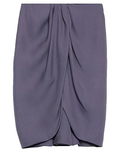 Purple Voile Midi skirt