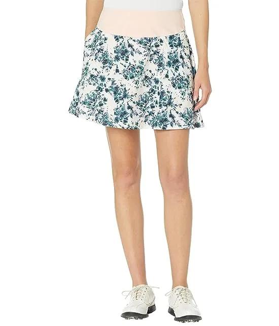 Pwrshape Watercolor Floral Skirt