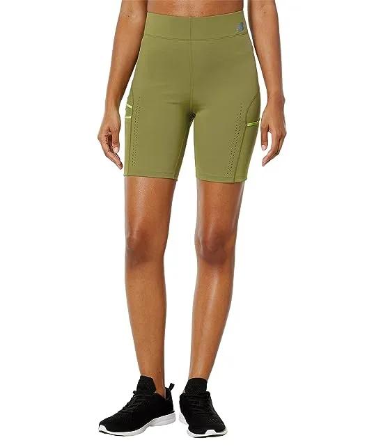Q Speed Utility Fitted Shorts