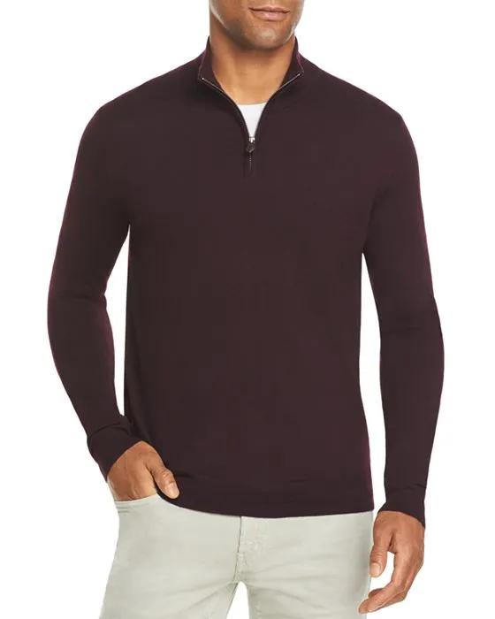 Quarter-Zip Merino Sweater - 100% Exclusive 