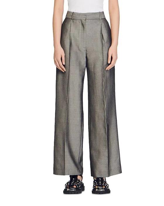 Quentin Wide Leg Trousers