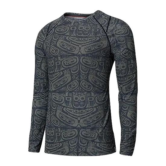Quest Quick Dry Mesh Long Sleeve Crew