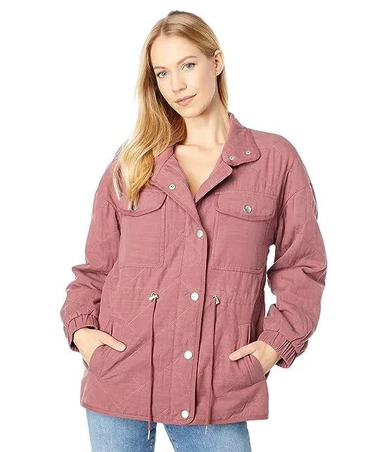 Quilted Cotton Anorak