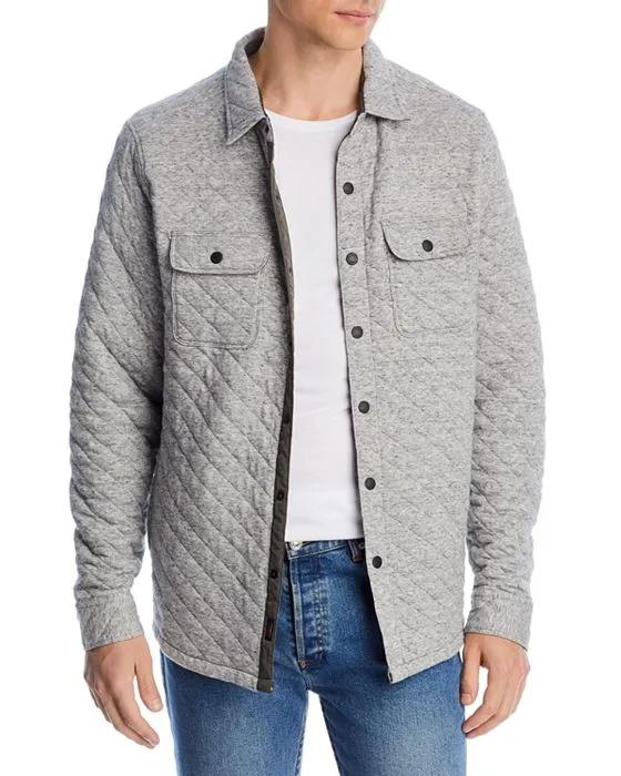 Quilted Fleece Jacket