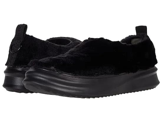 Quilted Furry Lined Slipper Sneaker