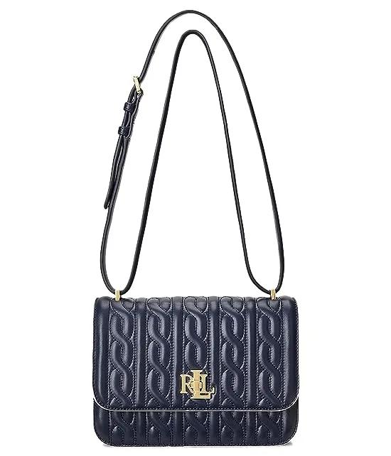 Quilted Nappa Leather Medium Sophee Bag
