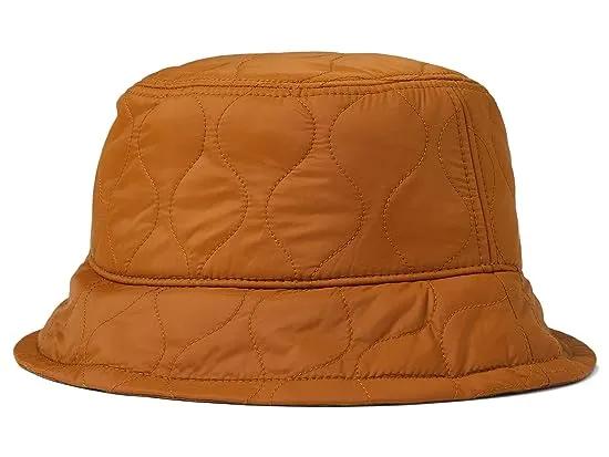 Quilted Nylon Bucket Hat