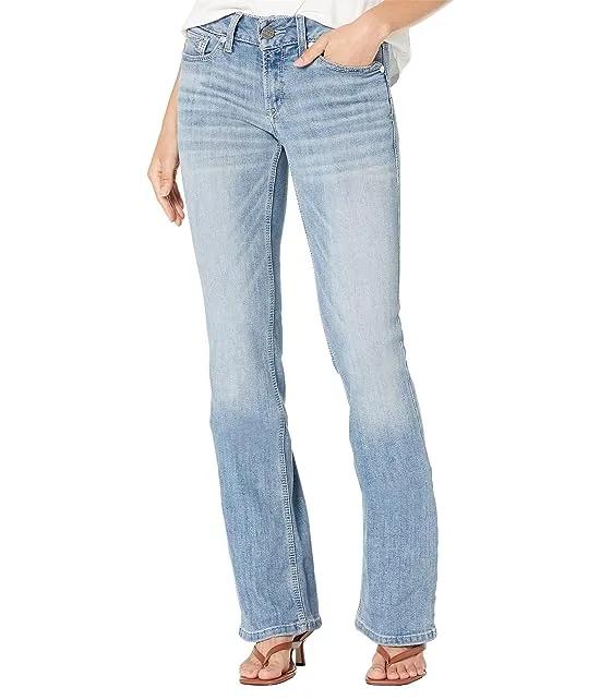 R.E.A.L. Perfect Rise Brianna Bootcut Jeans in Oklahoma