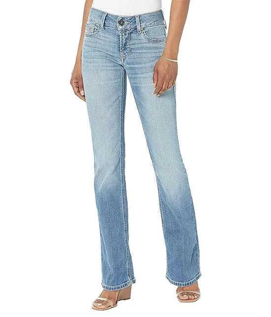 R.E.A.L. Perfect Rise Jayla Bootcut Jeans in Tennessee