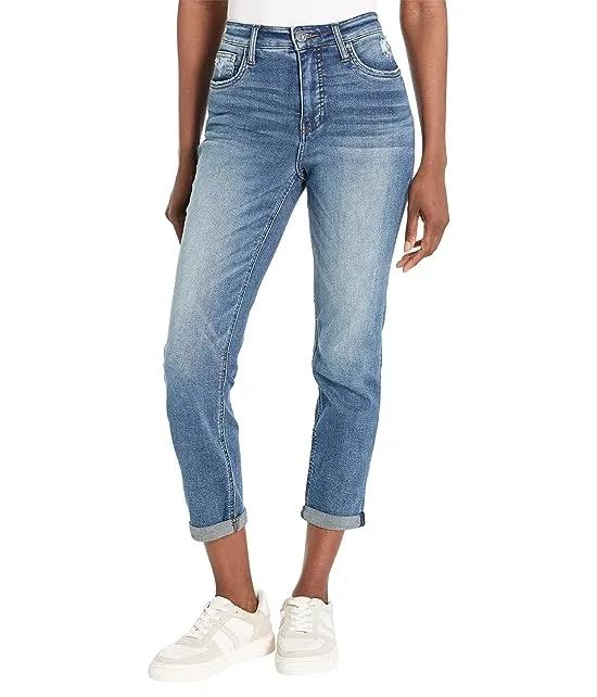 Rachael Mom Jeans in Cleanse