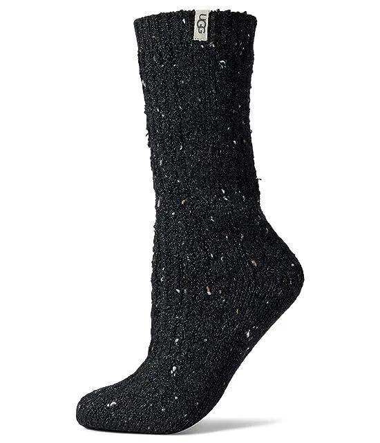 Radell Cable Knit Crew Socks