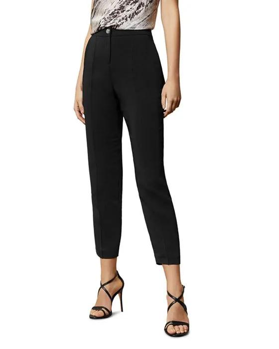Raeet Straight-Leg Ankle Pants