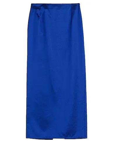 RAF SIMONS | Bright blue Women‘s Maxi Skirts