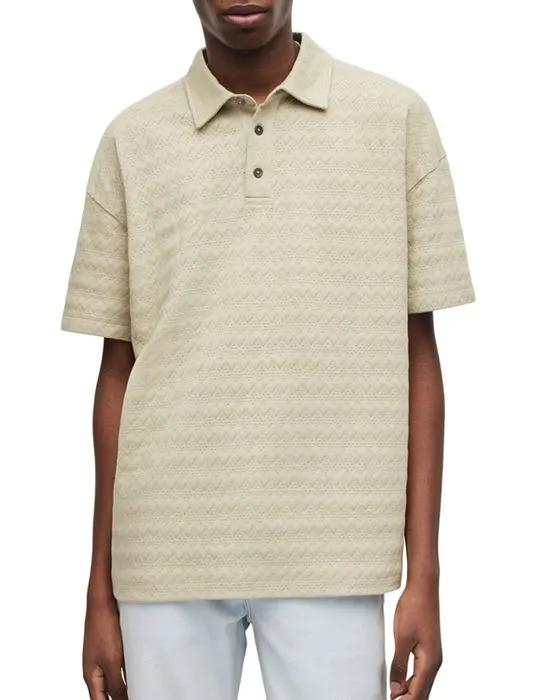 Rafa Short Sleeve Organic Cotton Polo Shirt