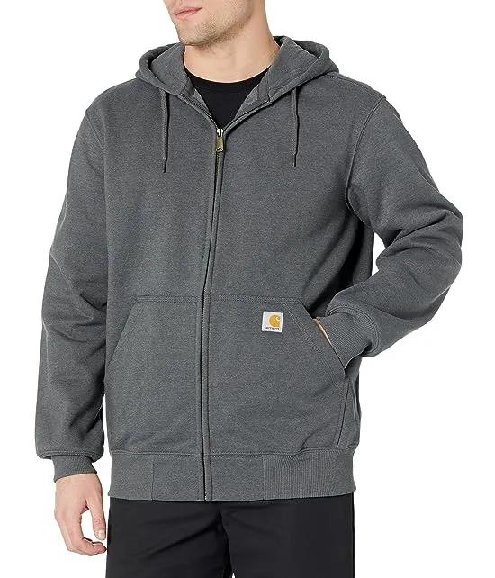 Rain Defender Paxton Heavy Weight Hooded Zip-Front Sweatshirt