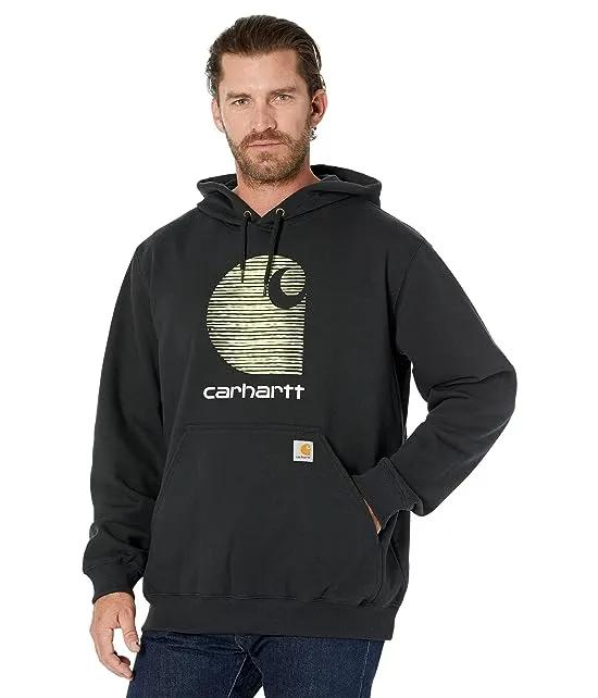 Rain Defender® Loose Fit Midweight Logo Graphic Sweatshirt