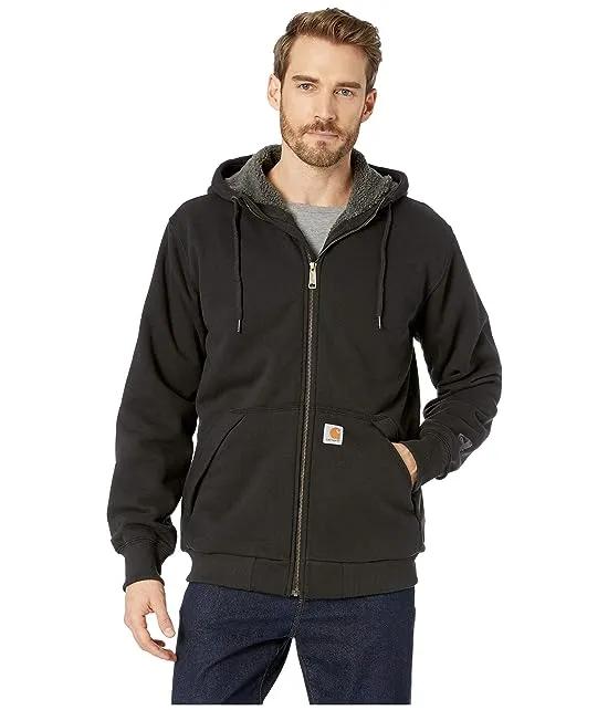 Rain Defender® Rockland Sherpa Lined Full Zip Hooded Sweatshirt