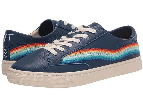 Rainbow Wave Sneaker