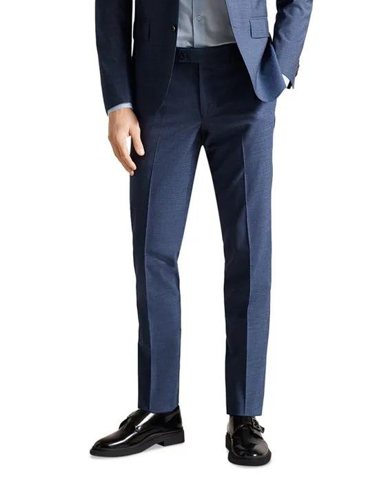 Raith Navy Tweed Suit Trousers