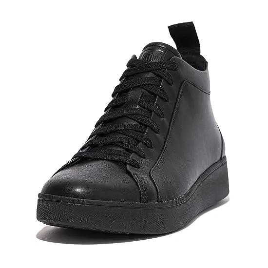 Rally Leather High-Top Sneakers