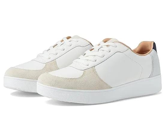 Rally Leather/Suede Panel Sneakers