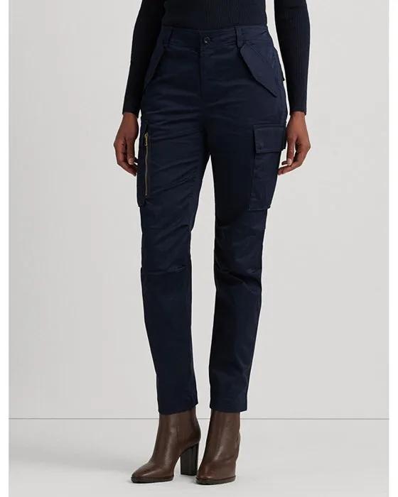 Ralph Lauren High Rise Ankle Cargo Pants