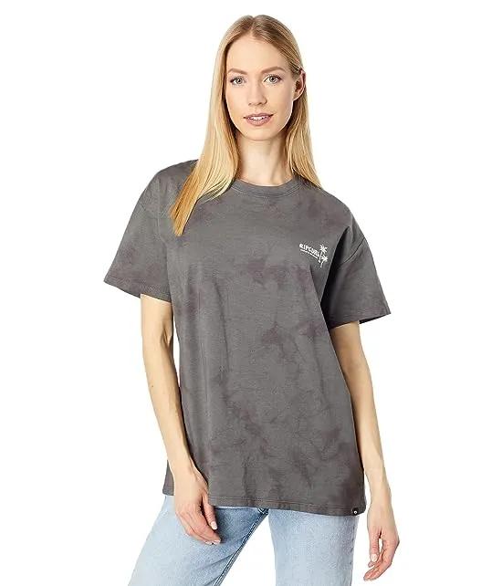 Rather Be Surfing Oversized Tee