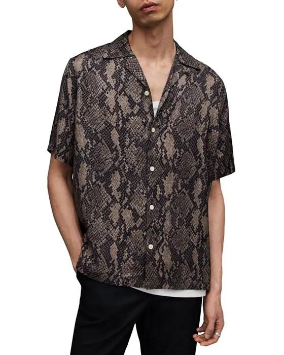 Rattle Short Sleeve Relaxed Fit Shirt  