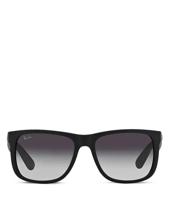 Ray-Ban Unisex Justin Square Sunglasses, 55mm