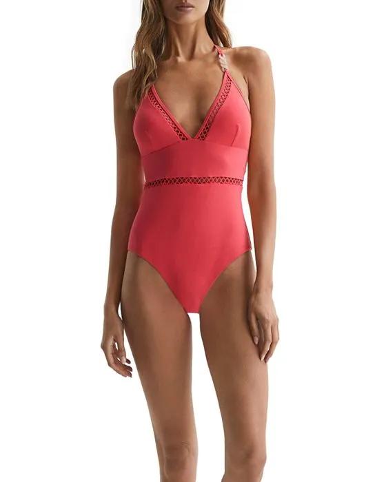 Ray Colorblock One Piece Swimsuit