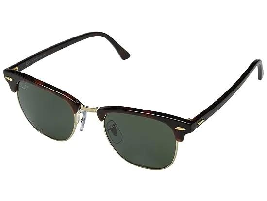 RB3016 Clubmaster Sunglasses
