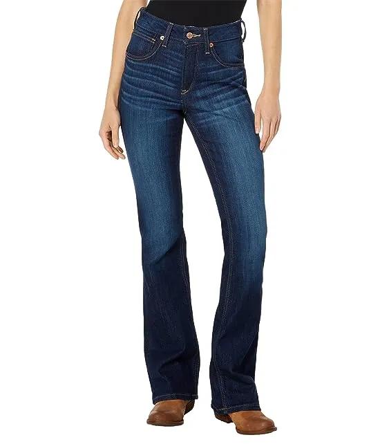 Real High-Rise Ballary Bootcut Jeans