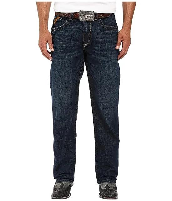 Rebar M4 Low Rise Bootcut Jeans in Bodie